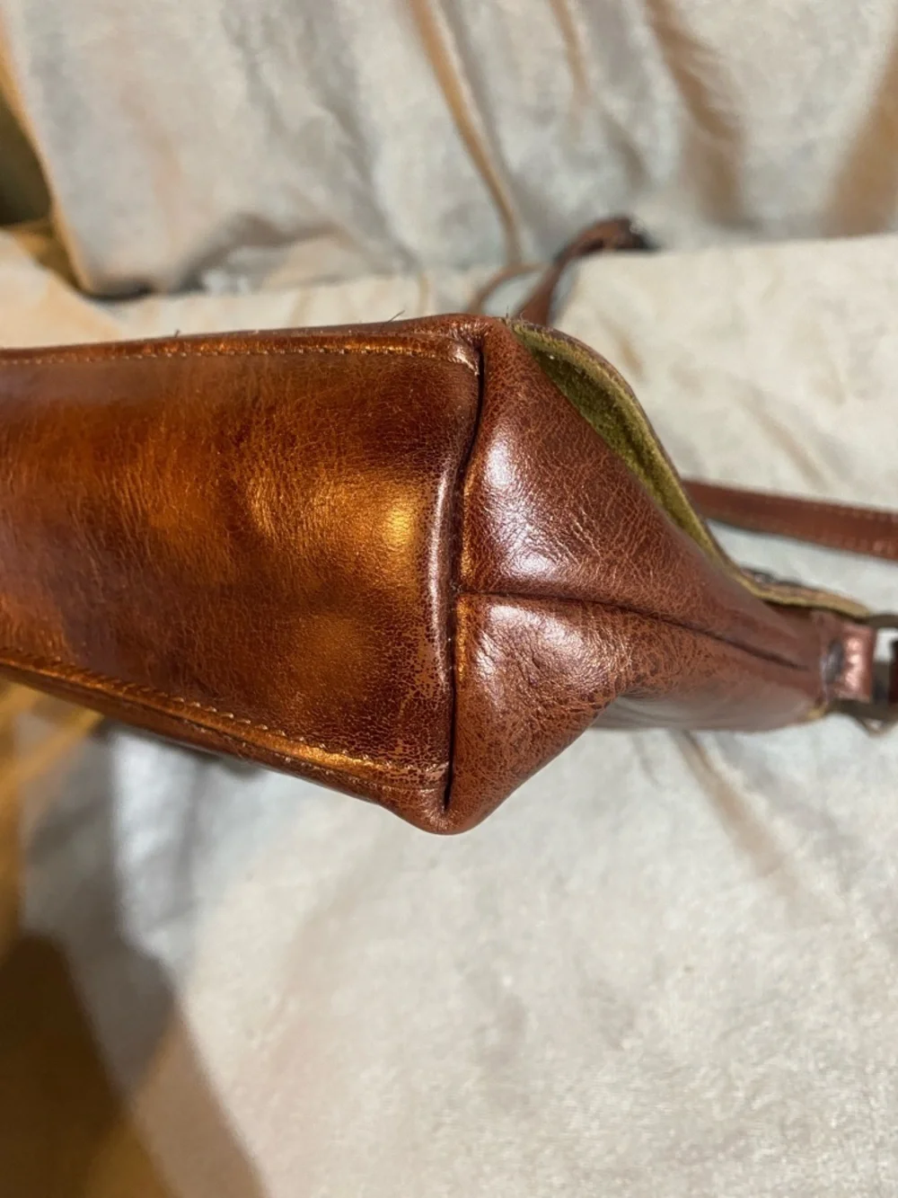 Patricia Nash Preselle Studded Crossbody Bag